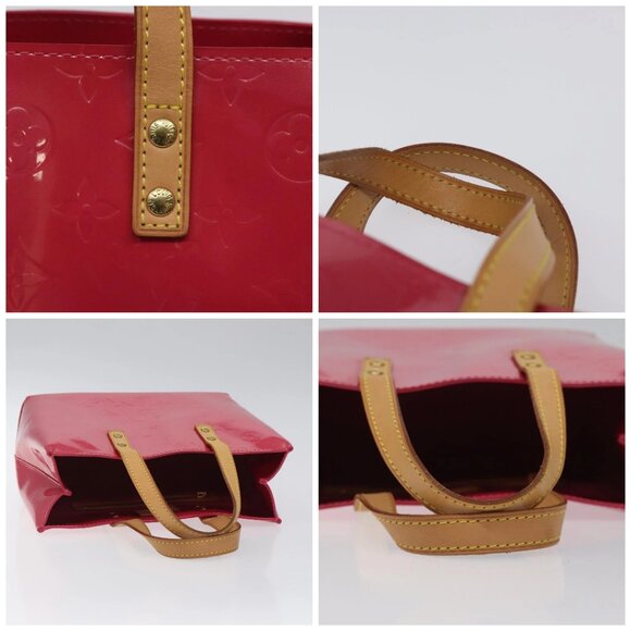 LOUIS VUITTON Monogram Vernis Reade PM Hand Bag Fran Boise M9132F Auth 116414AM - Picture 16 of 16